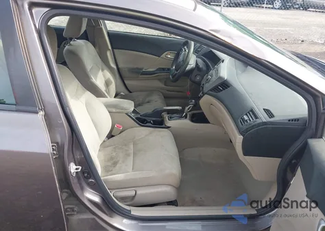 2012 Honda Civic Lx из США, поврежденный, VIN 19XFB2F55CE383433